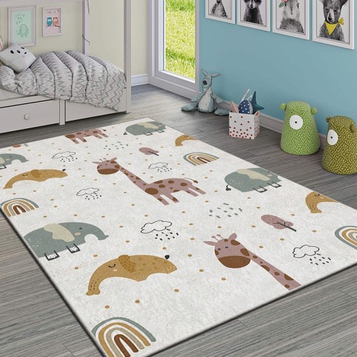 Covor pentru copii, Hmı Kdc-106, 180x280 cm, Multicolor