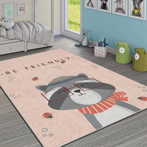 Covor pentru copii, Hmı Kdc-114, 180x280 cm, Multicolor