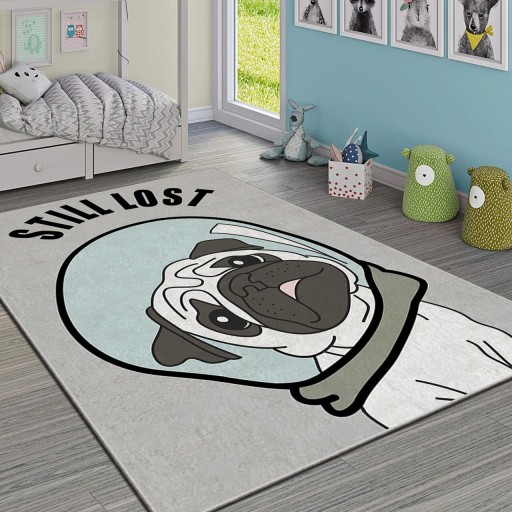 Covor pentru copii, Hmı Kdc-116, 180x280 cm, Multicolor