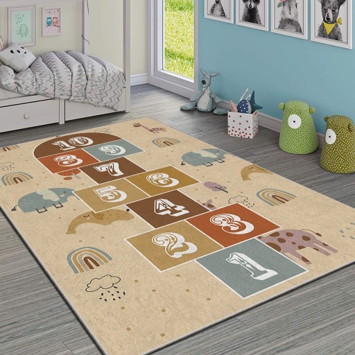 Covor pentru copii, Hmı Kdc-117, 180x280 cm, Multicolor