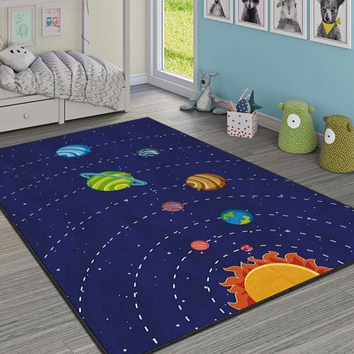 Covor pentru copii, Hmı Kdc-15, 180x280 cm, Multicolor