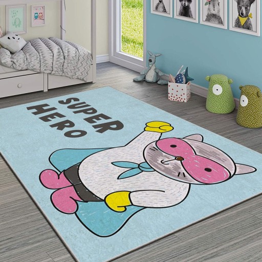 Covor pentru copii, Hmı Kdc-26, 180x280 cm, Multicolor