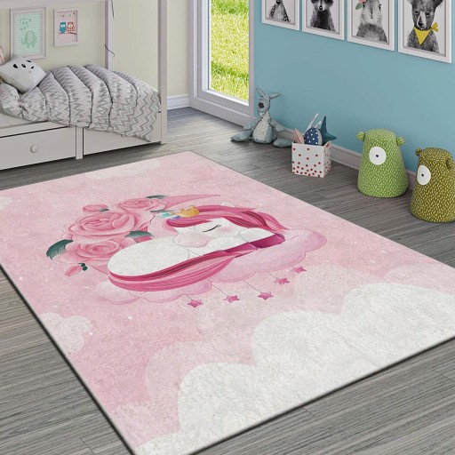 Covor pentru copii, Hmı Kdc-42, 180x280 cm, Multicolor