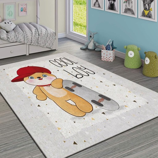 Covor pentru copii, Hmı Kdc-46, 180x280 cm, Multicolor