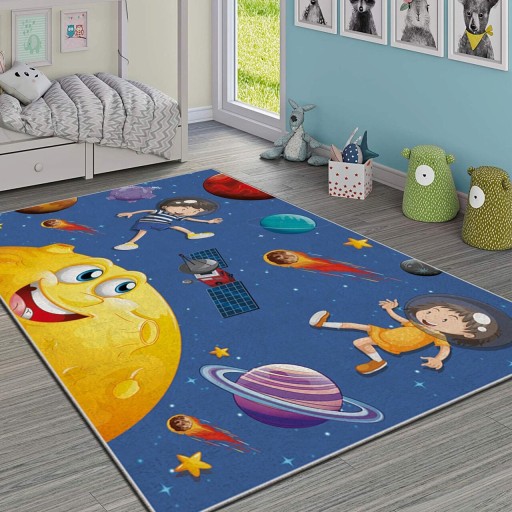 Covor pentru copii, Hmı Kdc-53, 180x280 cm, Multicolor