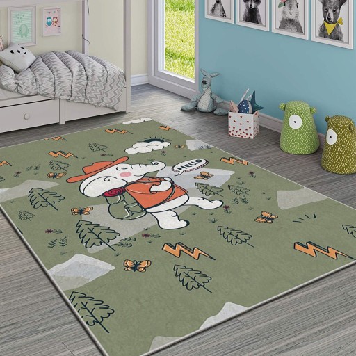 Covor pentru copii, Hmı Kdc-61, 180x280 cm, Multicolor