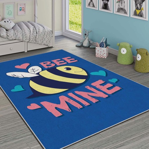 Covor pentru copii, Hmı Kdc-94, 180x280 cm, Multicolor