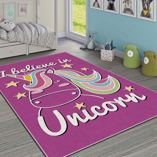 Covor pentru copii, Hmı Kdc-97, 180x280 cm, Multicolor
