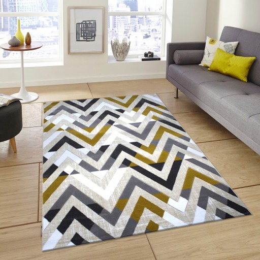 Covor, H776, 100x200 cm, Polipropilena, Multicolor