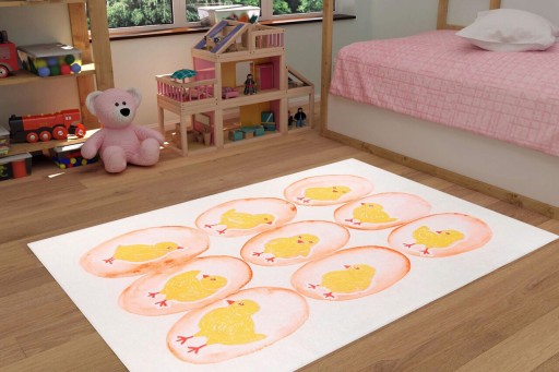Covor, Ada Gönül Chenille, 75x150 cm, Poliester , Multicolor