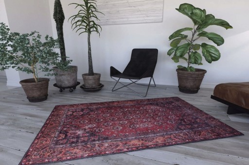 Covor, Rustic AL 151 , 75x150 cm, Poliester , Multicolor
