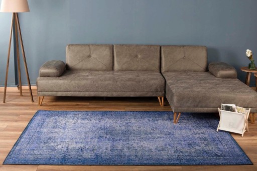 Covor, Dorian Chenille, 75x150 cm, Poliester , Multicolor