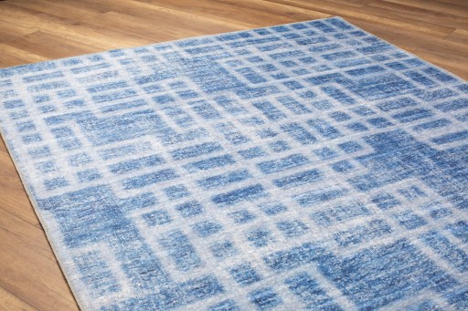 Covor, Funk Chenille, 75x150 cm, Poliester , Multicolor