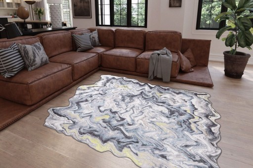 Covor, Fusion Chenille, 75x150 cm, Poliester , Multicolor