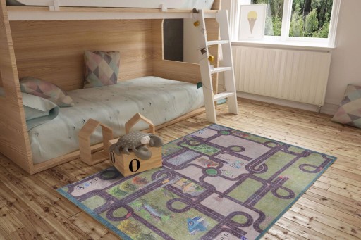 Covor, minor Chenille, 75x150 cm, Poliester , Multicolor