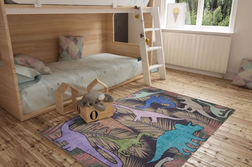 Covor, minor Chenille, 75x150 cm, Poliester , Multicolor