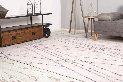 Covor, Dorian Chenille, 75x230 cm, Poliester , Multicolor