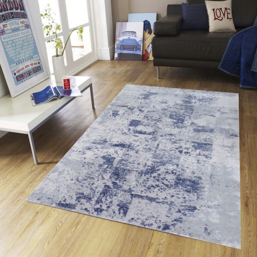 Covor, 9289, Albastru