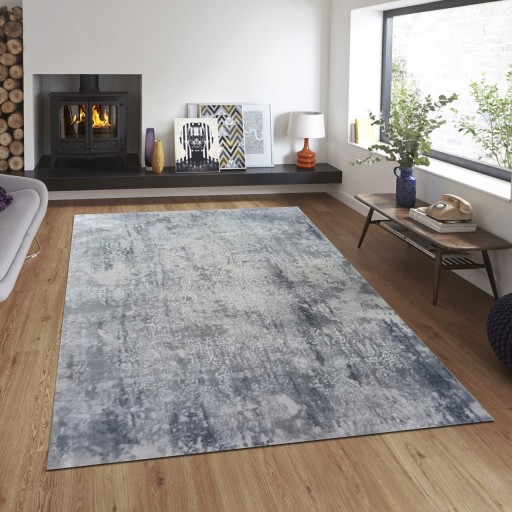 Covor, 9258, Albastru