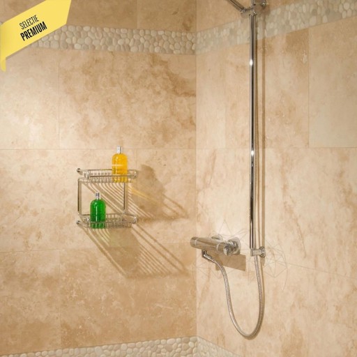 Travertin Classic PREMIUM Cross Cut Polisat 45.7 x 30.5 x 1.2 cm