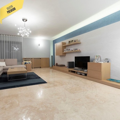 Travertin Classic PREMIUM Cross Cut Polisat, 61 x 61 x 1.2 cm