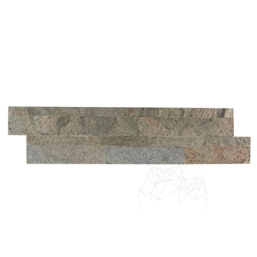 Panel Ardezie Flexibila SKIN - Jeera Green, 60 x 15 cm