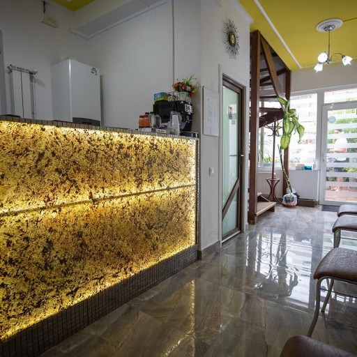 Ardezie Flexibila SKIN Translucida - Copper, 210 x 105 cm