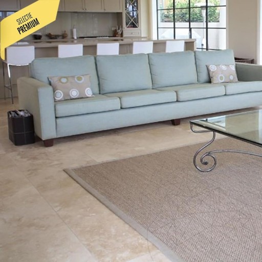 Travertin Classic PREMIUM Cross Cut Polisat, 122 x 61 x 1.2 cm