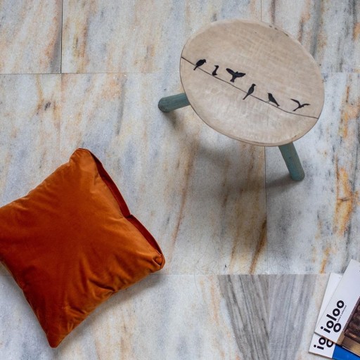 Marmura Palisandro Mata, 60 x 60 x 2 cm  - Proiect Special