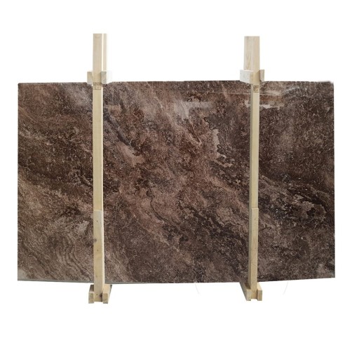 Lastra Marmura Coffee Brown Polisata, 2 cm