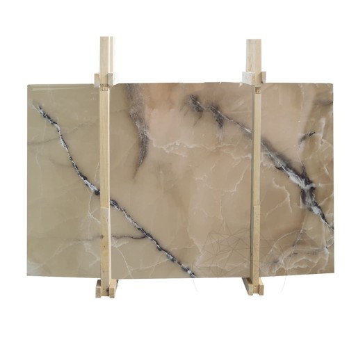 Lastra Onyx Cross Cut Polisata, 2 cm
