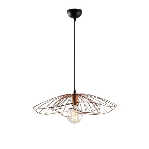 Lustra Tel - 6501, Opviq, 50 x 111 cm, 1 x E27, 40W, cupru