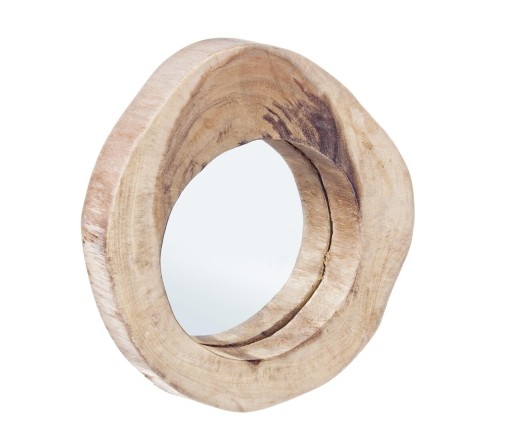 Oglinda decorativa, Tiziano, Bizzotto, 28 cm, lemn de suar