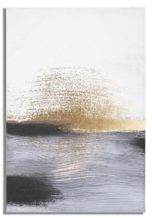 Tablou decorativ Orizont, Mauro Ferretti, 80x120 cm, canvas, multicolor