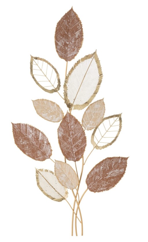 Decoratiune pentru perete, Mauro Ferretti, Autumn, 66 x 5 x 116.8 cm, fier, multicolor