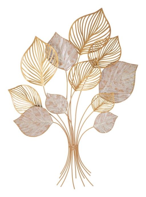 Decoratiune pentru perete, Mauro Ferretti, Felix, 63 x 4 x 85 cm, fier, multicolor