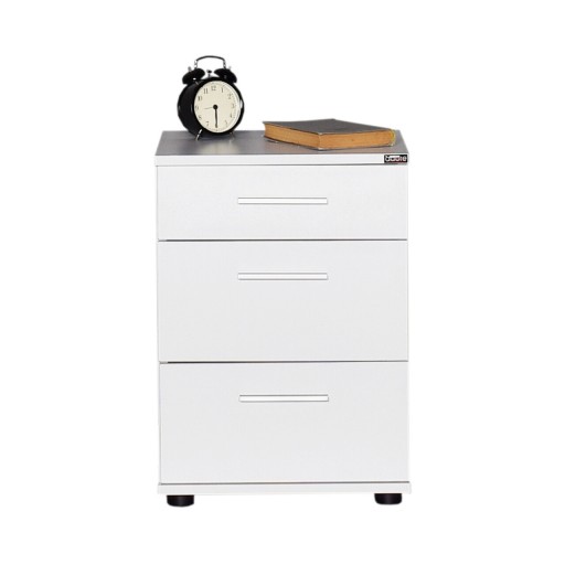 Noptiera, Adore, Kmd-530-Bb-1, 40x57x39 cm, PAL, Alb