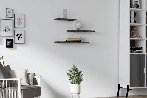 Raft de perete, Asse Home, Leila, PAL , Antracit