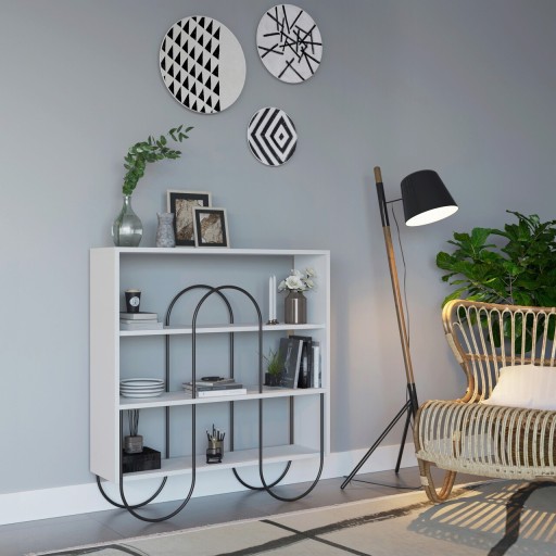 Consola, Homitis, Norfolk Console, PAL, Alb