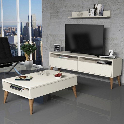 Set mobilier living, Hommy Craft, Best, PAL, Crem