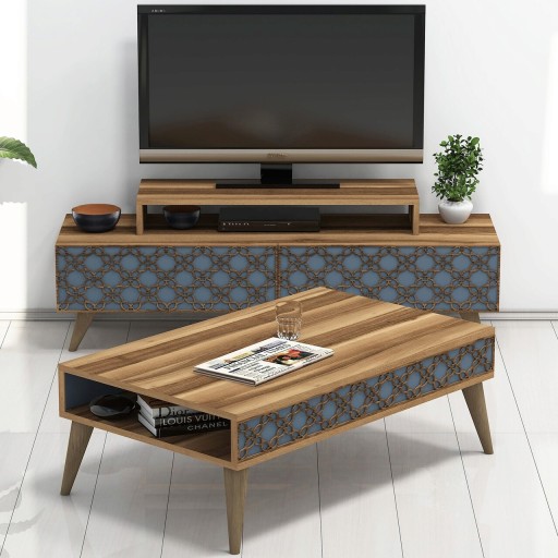 Set mobilier living, Hommy Craft, City, PAL, Nuc / Calcedonie