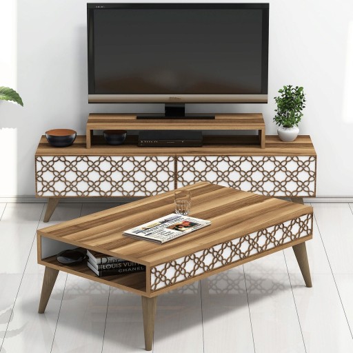 Set mobilier living, Hommy Craft, City, PAL, Nuc/Alb
