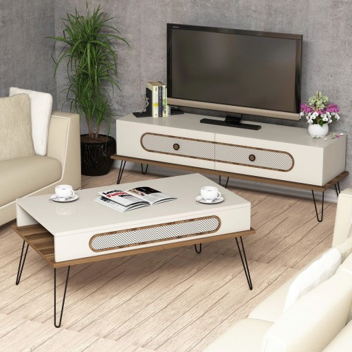 Set mobilier living, Hommy Craft, Ekol, PAL, Crem