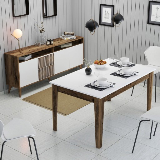 Set mobilier living, Hommy Craft, Milan 522, PAL, Nuc/Alb