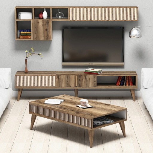 Set mobilier living, Hommy Craft, Milan, PAL, Maro