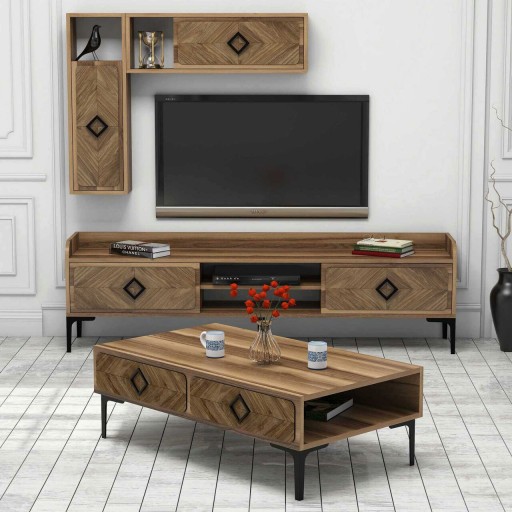 Set mobilier living, Hommy Craft, Samba, PAL, Maro