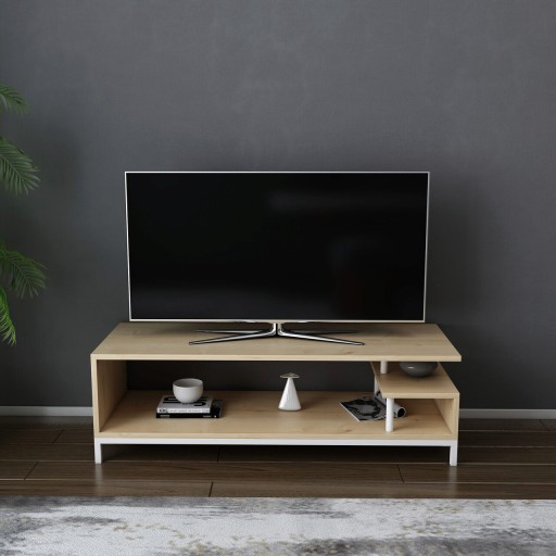 Comoda TV, Retricy, Reilly, PAL, Alb / Stejar