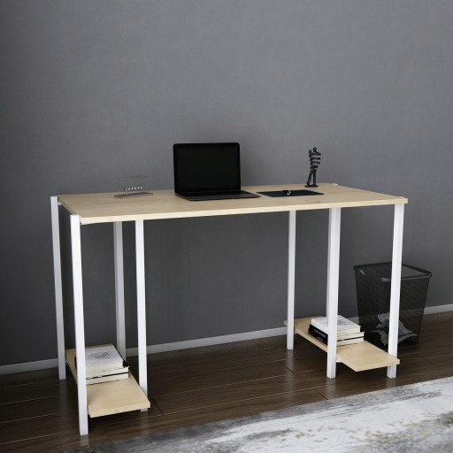 Birou, Retricy, Academy, PAL, Alb / Stejar