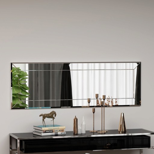 Oglinda decorativa, Hanah Home, Nady, Alb