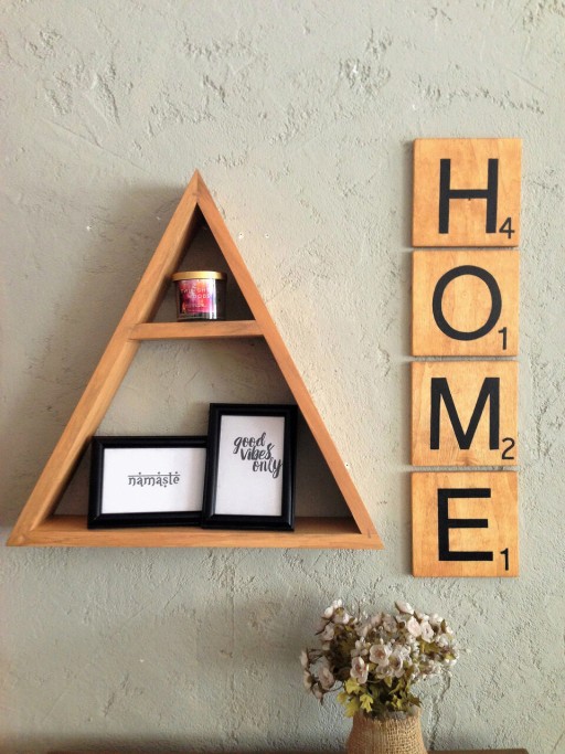 Decoratiune de perete, Scrabble Home, Maro